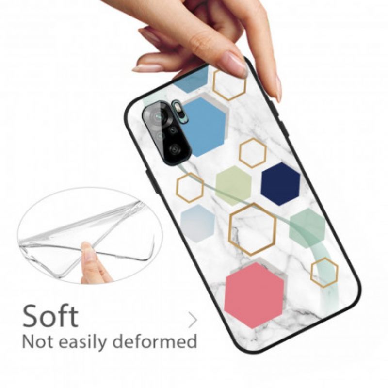 Kuori Xiaomi Redmi Note 10 / 10S Premium Marble