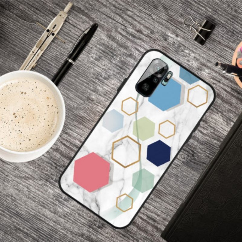 Kuori Xiaomi Redmi Note 10 / 10S Premium Marble
