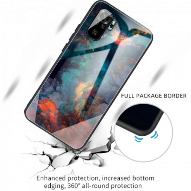 Kuori Xiaomi Redmi Note 10 / 10S Sky Tempered Glass