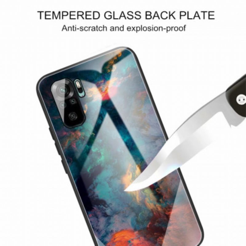 Kuori Xiaomi Redmi Note 10 / 10S Sky Tempered Glass