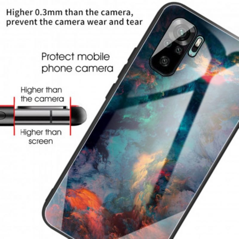 Kuori Xiaomi Redmi Note 10 / 10S Sky Tempered Glass