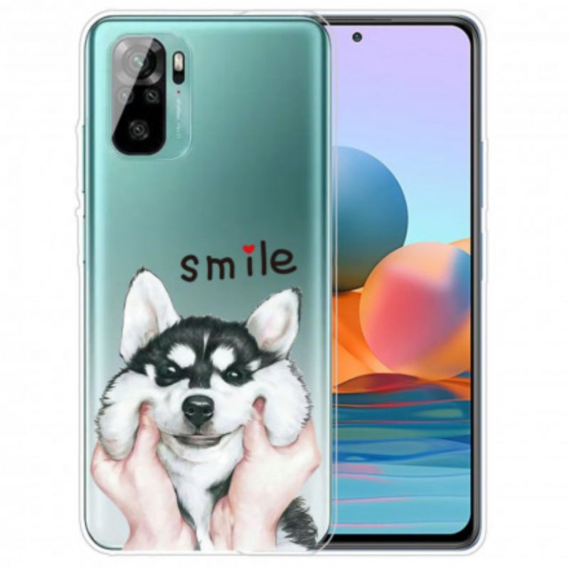 Kuori Xiaomi Redmi Note 10 / 10S Smile Dog