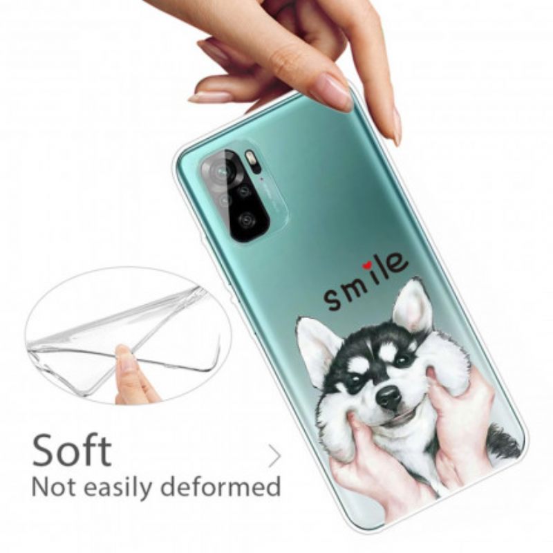 Kuori Xiaomi Redmi Note 10 / 10S Smile Dog