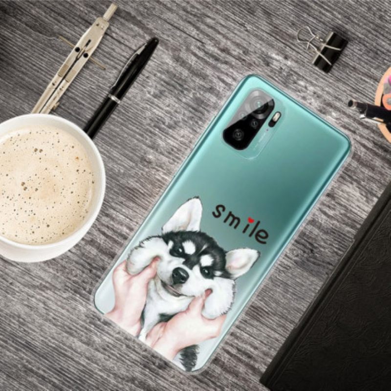 Kuori Xiaomi Redmi Note 10 / 10S Smile Dog