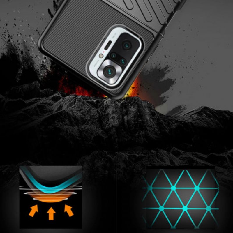 Kuori Xiaomi Redmi Note 10 / 10S Thunder Sarja