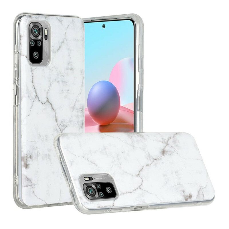 Kuori Xiaomi Redmi Note 10 / 10S Värillinen Marmori