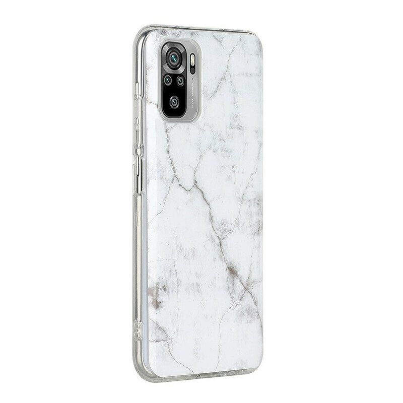 Kuori Xiaomi Redmi Note 10 / 10S Värillinen Marmori