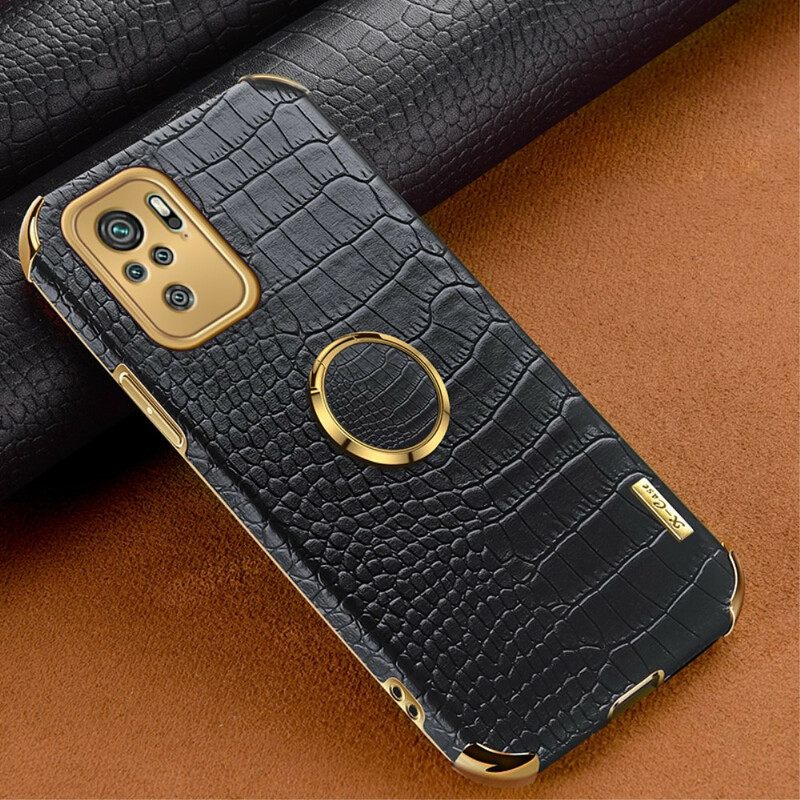 Kuori Xiaomi Redmi Note 10 / 10S X-case Crocodile Skin Effect