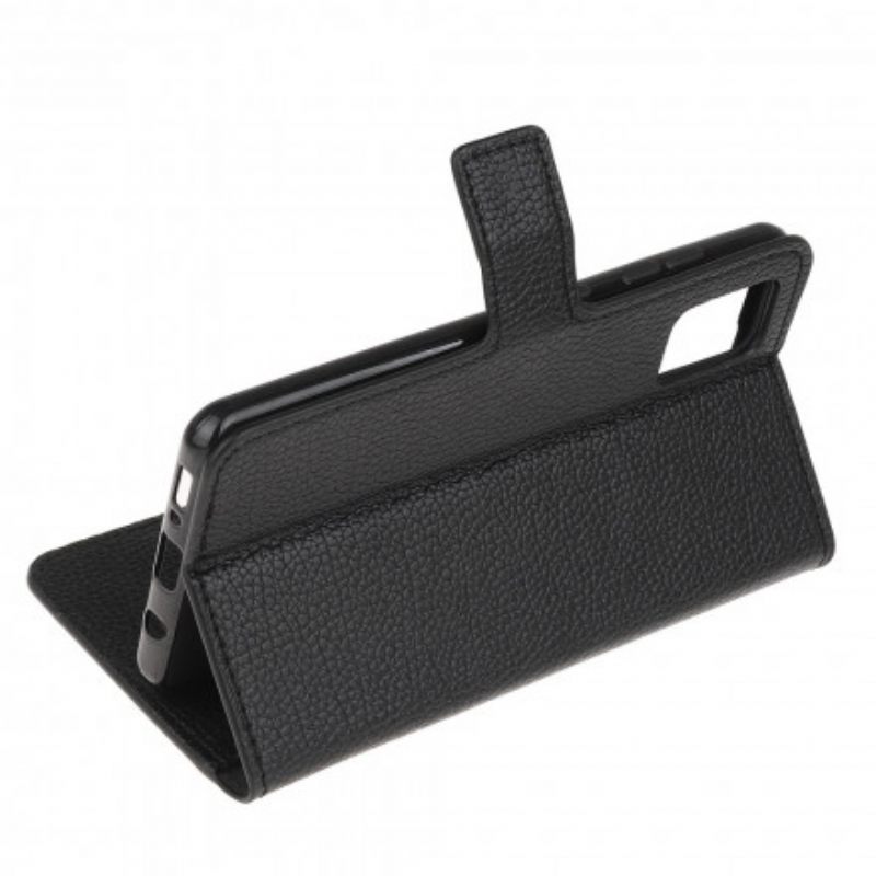 Nahkakotelo Xiaomi Redmi Note 10 / 10S Litchi Grain Leather Effect