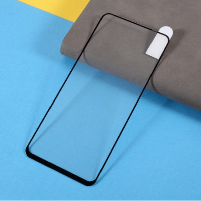 Xiaomi Redmi Note 10 / Note 10S Black Edge Karkaistu Lasi Näytönsuoja