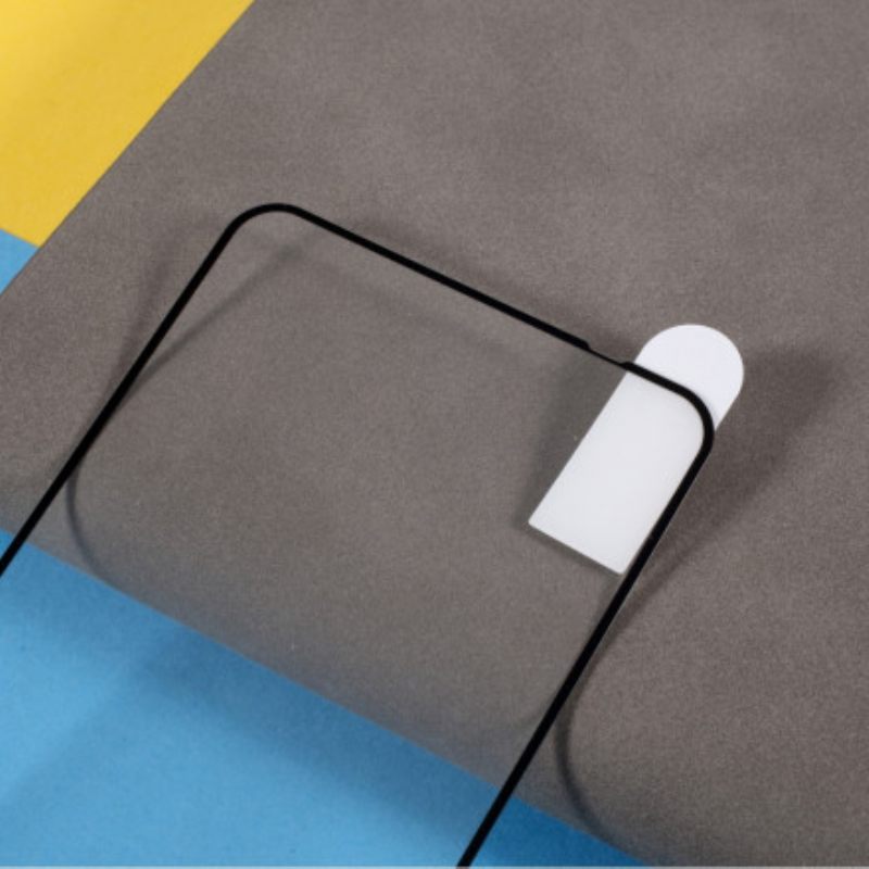 Xiaomi Redmi Note 10 / Note 10S Black Edge Karkaistu Lasi Näytönsuoja