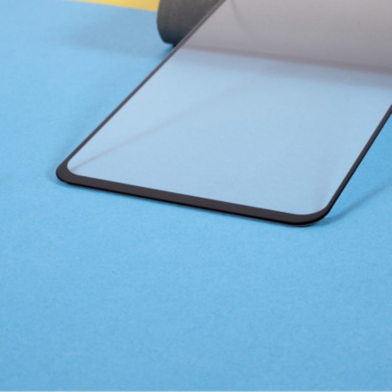 Xiaomi Redmi Note 10 / Note 10S Black Edge Karkaistu Lasi Näytönsuoja