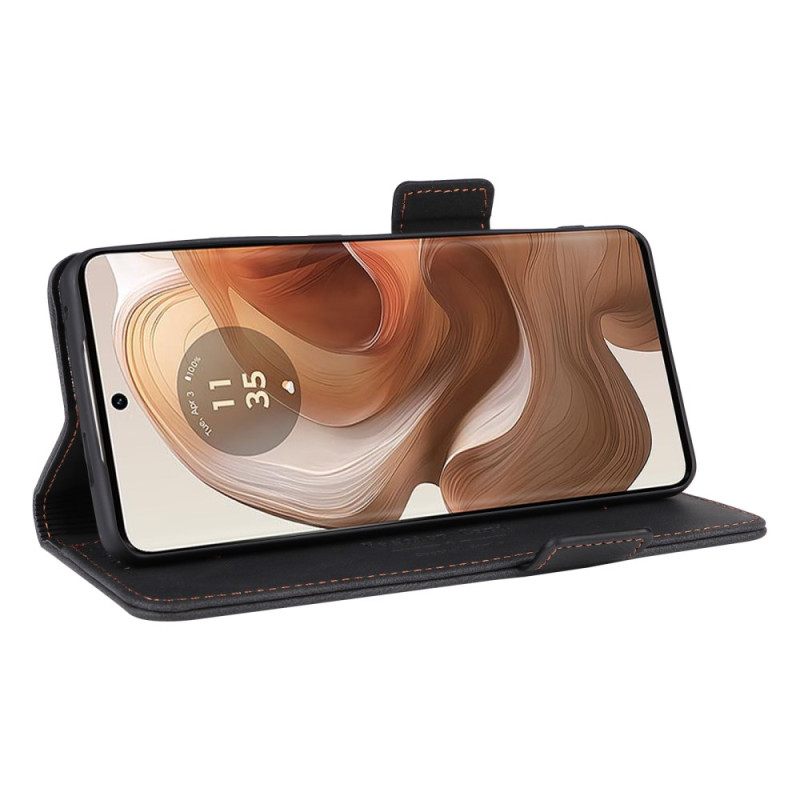 Kotelot Motorola Edge 50 Ultra Retromuotoilu Suojakuori