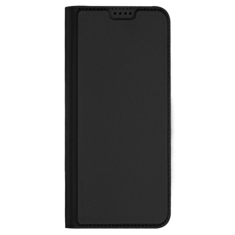 Nahkakotelo Oppo Reno 12 Pro 5g Skin Pro -sarja Dux Ducis