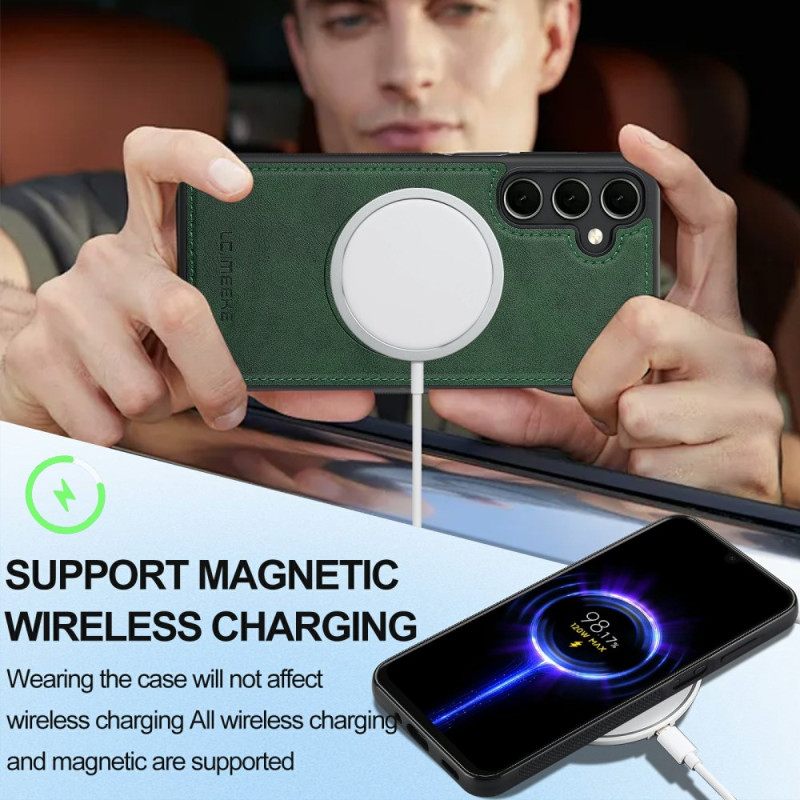 Case Samsung Galaxy S25 Fe Puhelinkuoret Irrotettava Magneettikorttikotelo