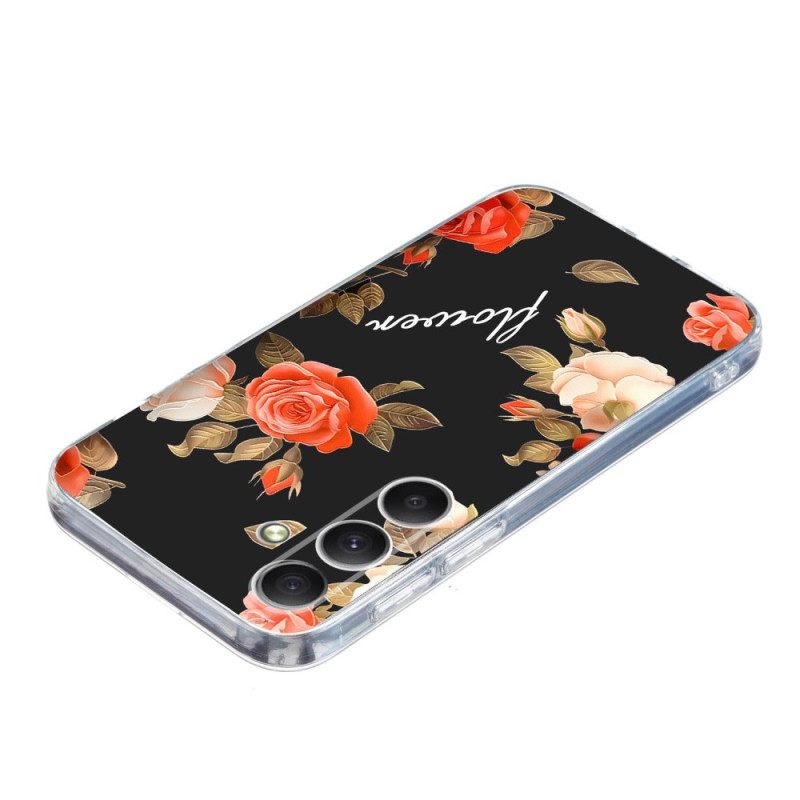 Case Samsung Galaxy S25 Fe Puhelinkuoret Kukkia