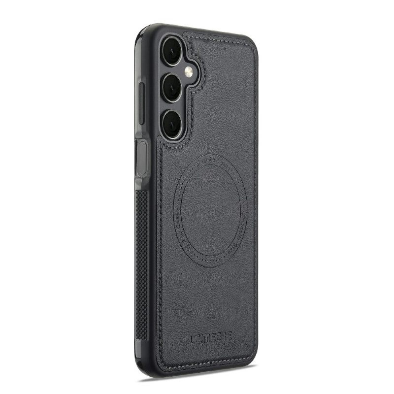 Case Samsung Galaxy S25 Fe Puhelinkuoret Magsafe-yhteensopiva Nahkatyylinen