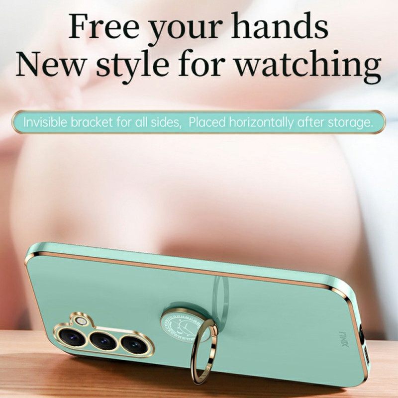 Case Samsung Galaxy S25 Fe Puhelinkuoret Xinli-sormuksenpidike