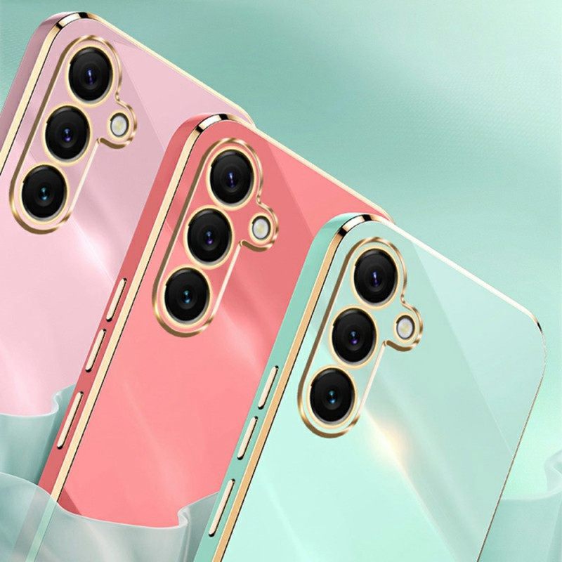 Case Samsung Galaxy S25 Fe Puhelinkuoret Xinli-sormuksenpidike