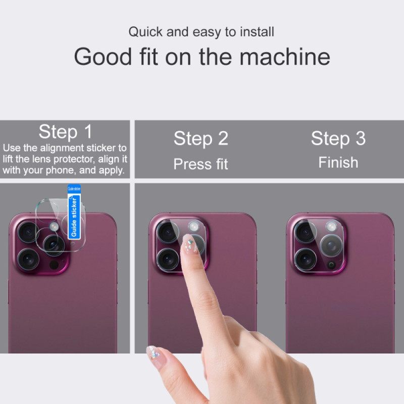 Karkaistusta Lasista Valmistettu Linssinsuoja Samsung Galaxy S25 Fe