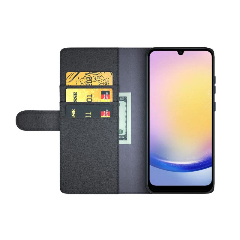 Kotelot Samsung Galaxy S25 Fe Aitoa Nahkaa