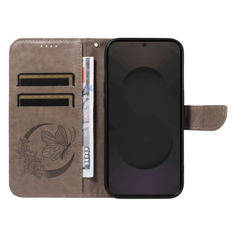 Kotelot Samsung Galaxy S25 Fe Graafinen Perhonen