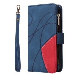 Kotelot Samsung Galaxy S25 Fe Kaksisävyinen Aaltokuvio