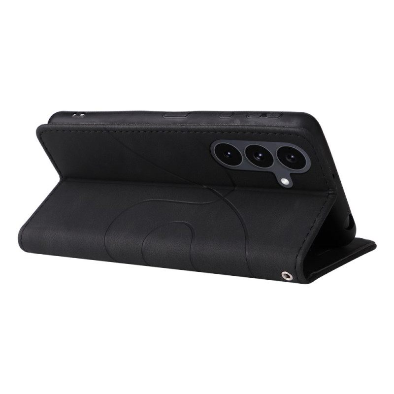 Kotelot Samsung Galaxy S25 Fe Kaksisävyinen Aaltokuvio