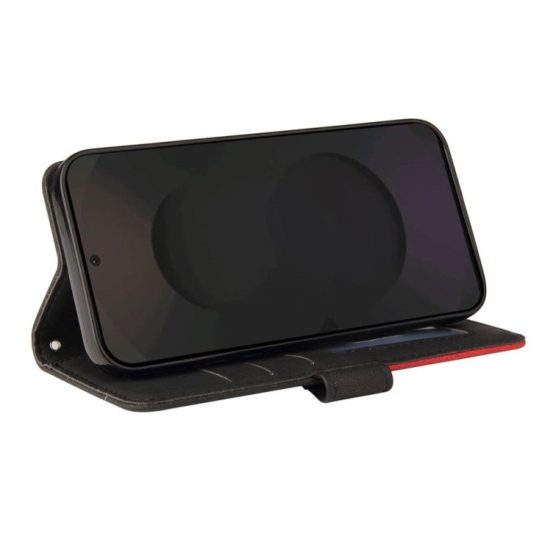 Kotelot Samsung Galaxy S25 Fe Kaksisävyinen Aaltokuvio