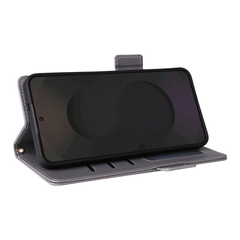 Kotelot Samsung Galaxy S25 Fe Klassinen Hihnalompakko Suojakuori