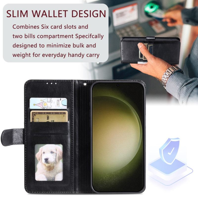 Kotelot Samsung Galaxy S25 Fe Korttikotelo Ja Hihna Suojakuori