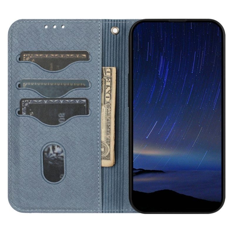 Kotelot Samsung Galaxy S25 Fe Kudottu Tekstuuri Ja Nauha