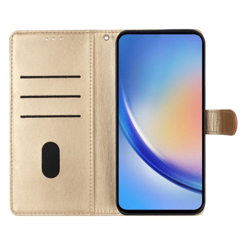 Kotelot Samsung Galaxy S25 Fe Kukkakuvioinen Tunnelma