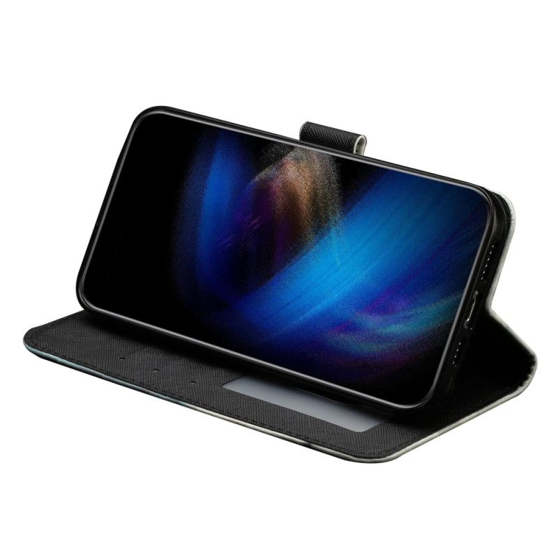 Kotelot Samsung Galaxy S25 Fe Leopardin Pää Ja Nauha