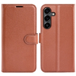 Kotelot Samsung Galaxy S25 Fe Litsikuvioinen Tekonahka