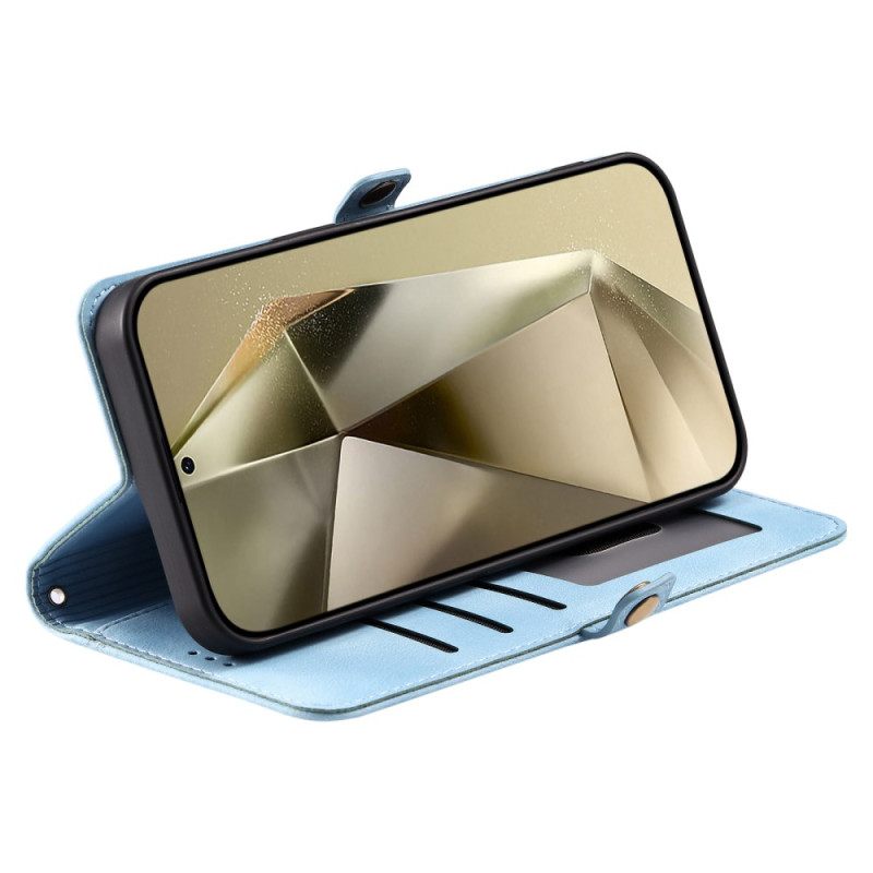 Kotelot Samsung Galaxy S25 Fe Mandalamokkanahkaefekti