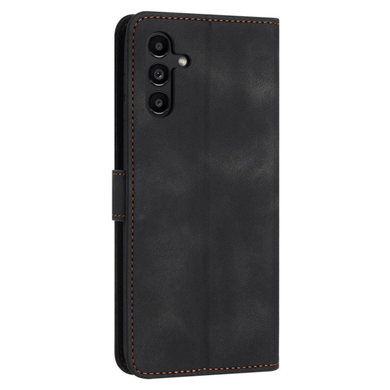 Kotelot Samsung Galaxy S25 Fe Mokkanahkakuvio Suojakuori