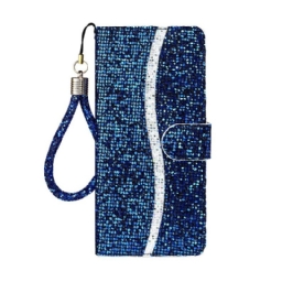 Kotelot Samsung Galaxy S25 Fe Pienikokoinen Paljettikuvio