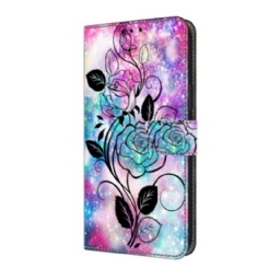 Kotelot Samsung Galaxy S25 Fe Piirretty Ruusu