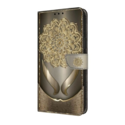 Kotelot Samsung Galaxy S25 Fe Puhelinkuoret Kultaisia Kukkia