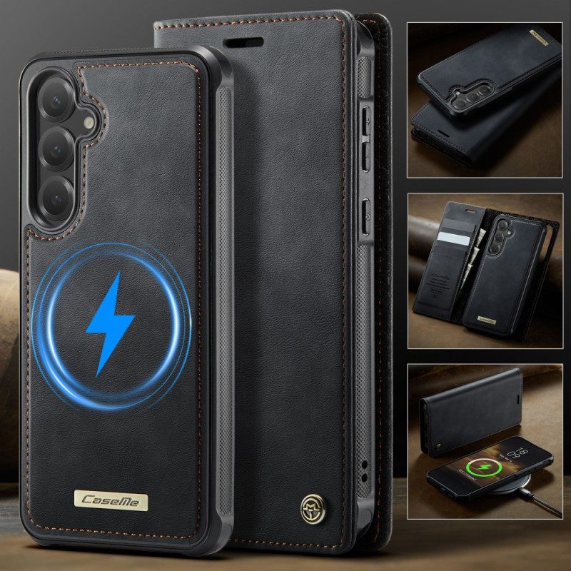 Kotelot Samsung Galaxy S25 Fe Puhelinkuoret Lompakko Irrotettavalla Kotelolla Rfid-tunnisteella