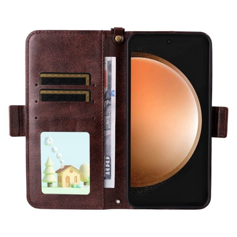 Kotelot Samsung Galaxy S25 Fe Puhelinkuoret Monitoiminen Lompakko