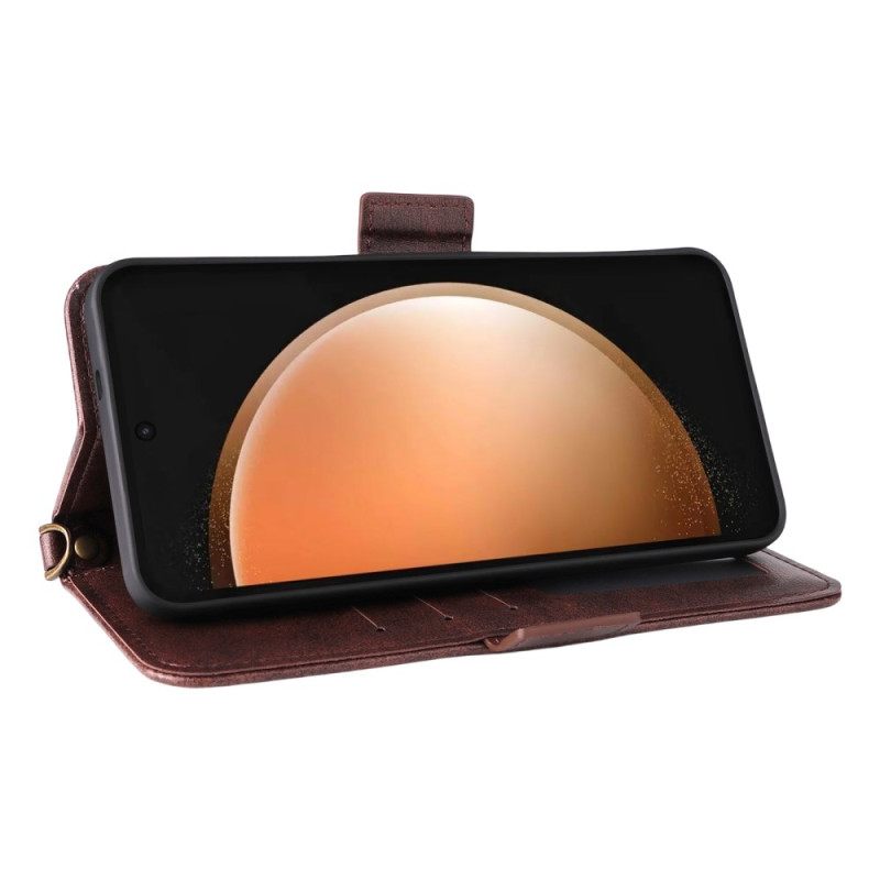 Kotelot Samsung Galaxy S25 Fe Puhelinkuoret Monitoiminen Lompakko