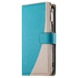 Kotelot Samsung Galaxy S25 Fe Puhelinkuoret Nahkainen Vetoketjullinen Lompakko Hihnoilla