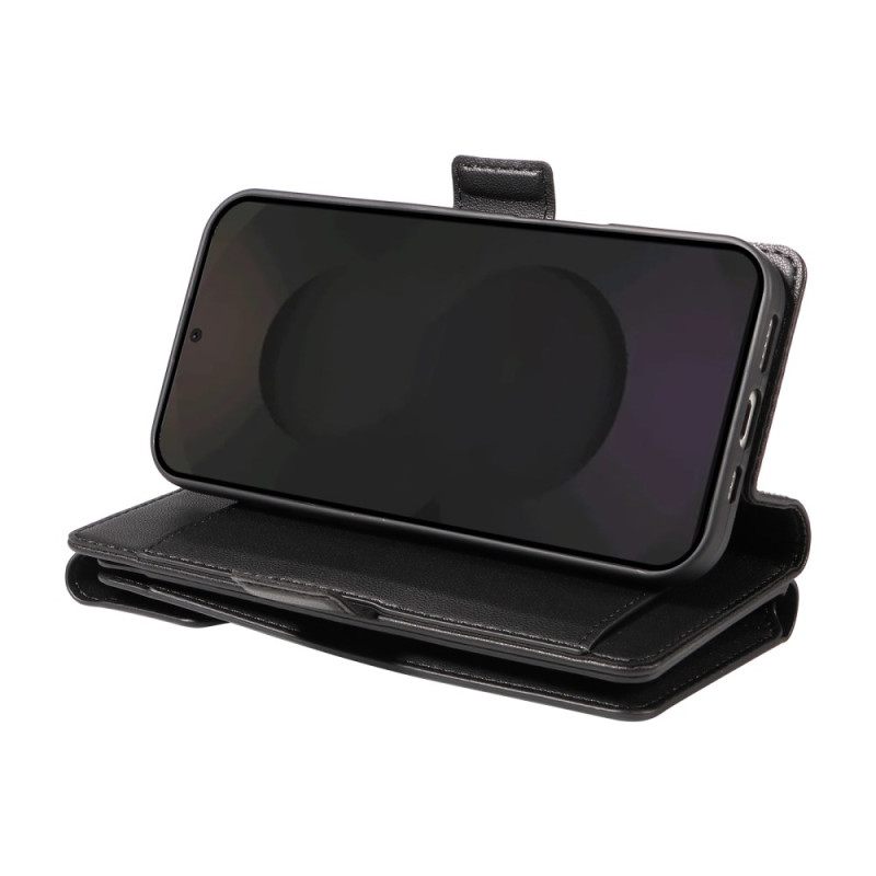 Kuoret Samsung Galaxy S25 Fe Korttikotelo Ja Rannehihna