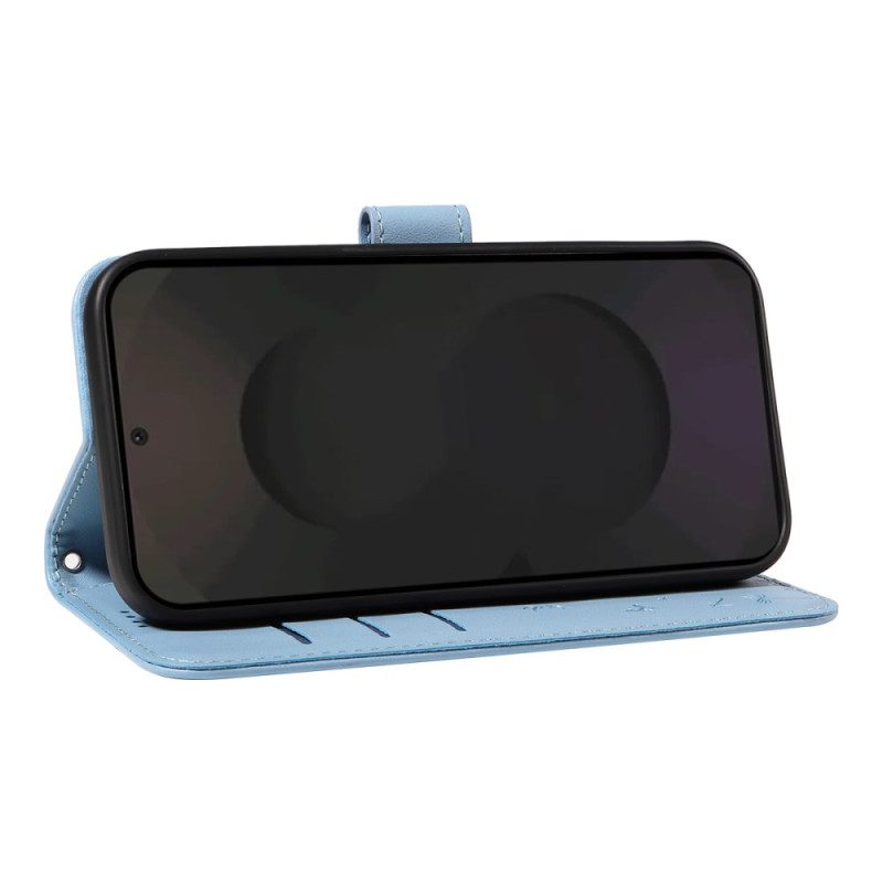 Kuoret Samsung Galaxy S25 Fe Voikukkakuvio Hihnalla