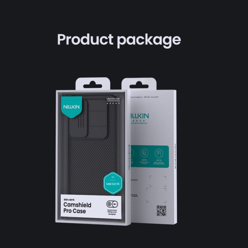 Kuori Samsung Galaxy S25 Fe Camshield Pro -sarja Nillkin