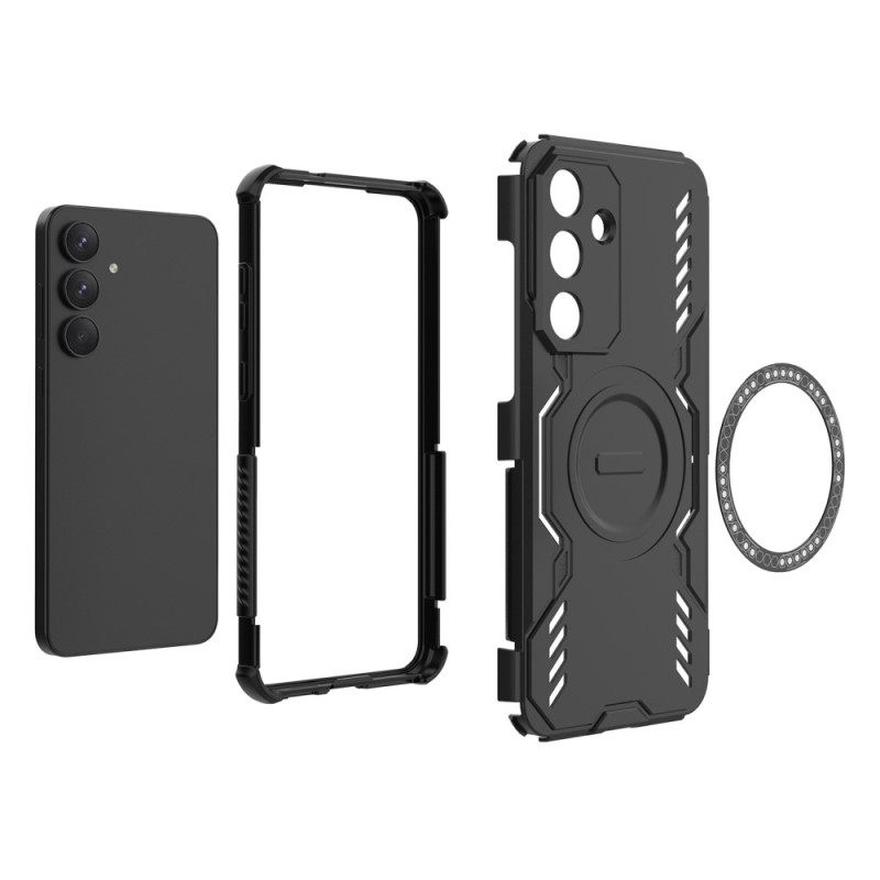 Kuori Samsung Galaxy S25 Fe Erittäin Kestävä Magneettinen