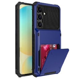 Kuori Samsung Galaxy S25 Fe Käännettävä Korttikotelo