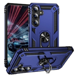 Kuori Samsung Galaxy S25 Fe Kestävä Kääntyvä Rengaspidike